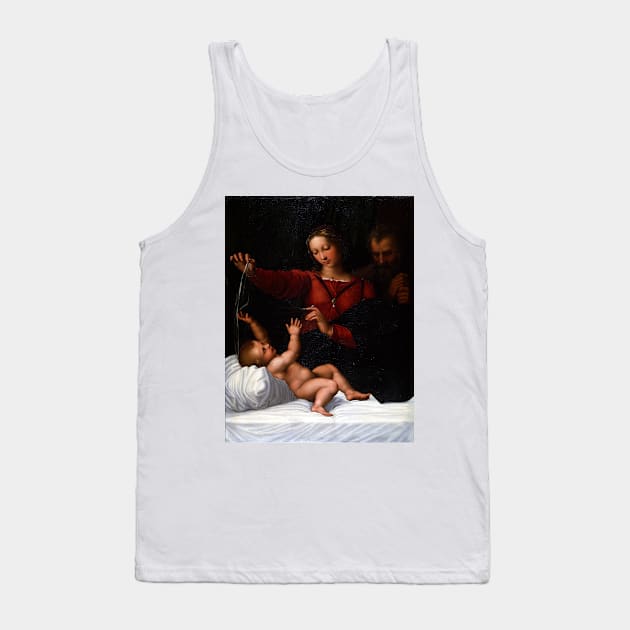 Raphael The Holy Family Tank Top by pdpress